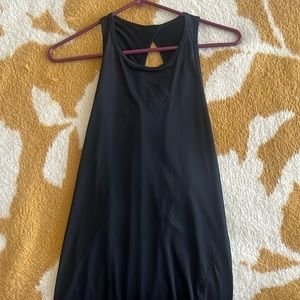 High neck lulu tank